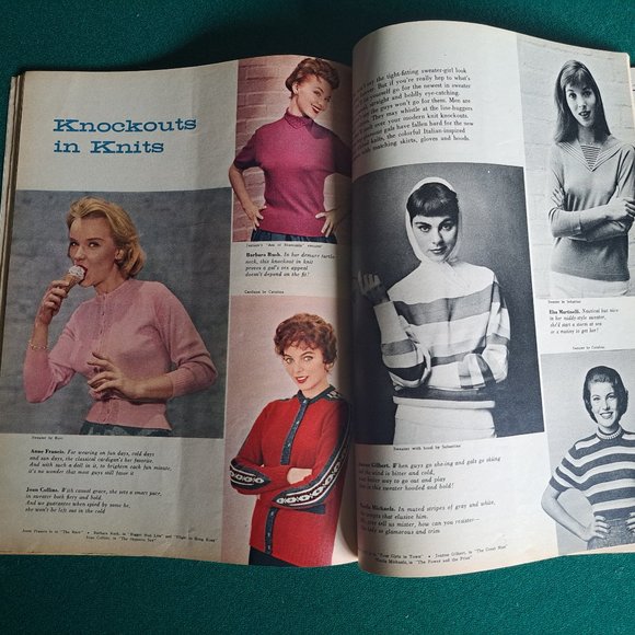 Vintage Sept 1956 Photoplay magazine, Alan Ladd on cover. - Picture 6 of 8